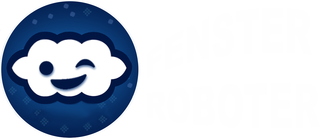 Fenster-Roboter Logo