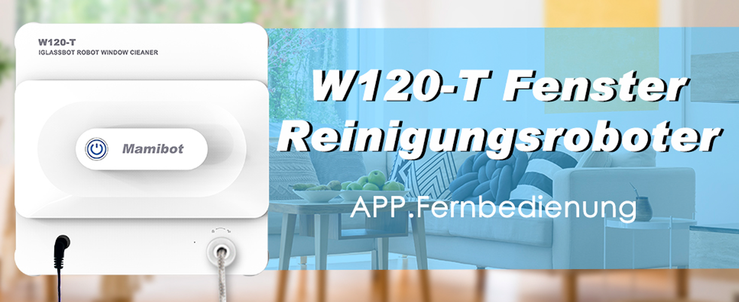 MAMIBOT W120-T Test & Vergleich