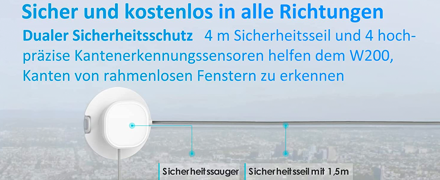 MAMIBOT W200 Nahaufnahme